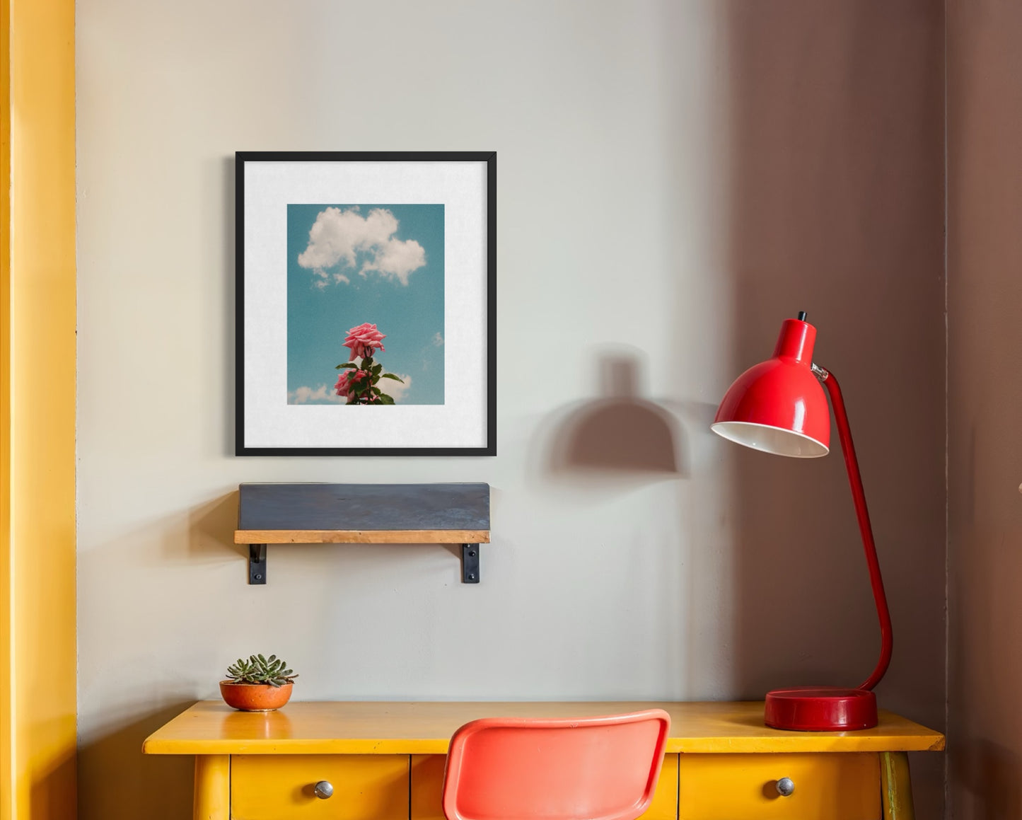 sky blooms #1